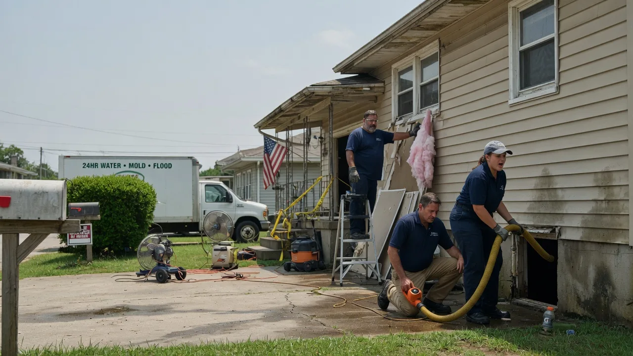 Water Damage Repair in Ardmore, OK near me